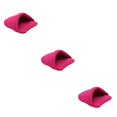 thumbnail image 4 of Maytalsory Lit Universel pour Animaux de Compagnie Adapté à Toutes les Races Doux et Confortable Large Application rose Rouge XS, 3Set, 4 of 6