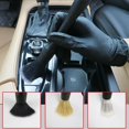 thumbnail image 3 of 3Pcs/Set Car Detailing Brushes Multifunctional Soft Dense Bristles Ergonomic Design Comfortable Grip Labor-saving Sweeping with H, 3 of 10