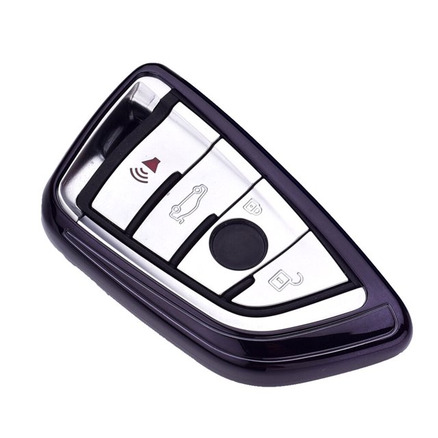 TPU Car Styling Soft Key Protection Cover Case Replacement key protection for BMW 525/530li/X3/X1/X5/X6 Auto Key Holder Shell