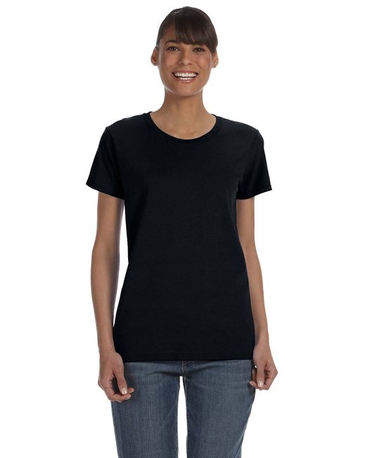 Gildan G500L T-Shirt en Coton Épais pour Femmes