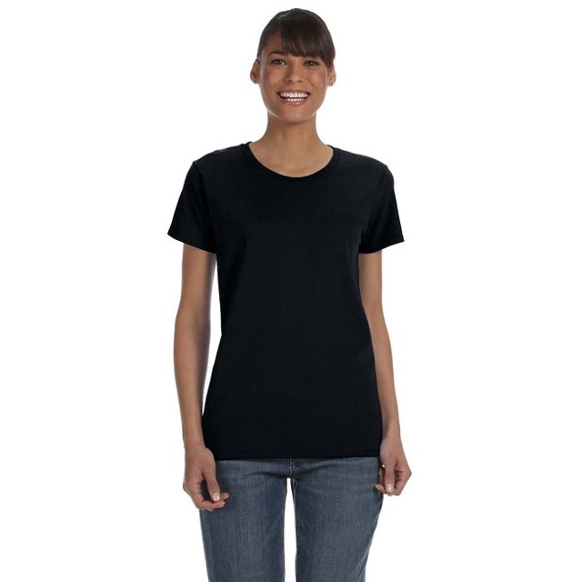 Gildan G500L T-Shirt en Coton Épais pour Femmes