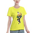 thumbnail image 2 of Women's Basic Short Sleeve T-Shirt Demon Slayer, 2 of 6