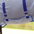 thumbnail image 5 of Weatherbeeta Comfitec Ripshield Plus avec Bandage Ventre Détachable Col Blanc/Bourgogne 69 Pouces, 5 of 5