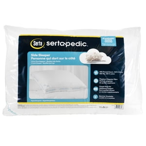 Sertapedic X-Firm Support Gusset Standard/Queen Pillow