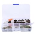 thumbnail image 2 of 46 Pcs Electric Grinder Accessory Kit Engraving Pen Accessory Sandpaper Alloy For Cutting Grinding Polishing, 2 of 8