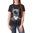 thumbnail image 3 of DC Comics Batman Head Gotham Black TShirt, 3 of 3