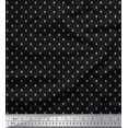 thumbnail image 1 of Soimoi Rayon Crepe Fabric Flower Artistic Decor Fabric Printed Yard 46 Inch Wide, 1 of 3