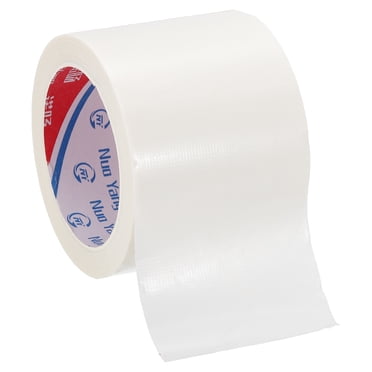 Ruban de Reliure 3"x0.007 Pouces, Ruban de Réparation de Reliure en Tissu de 22 Yards Ruban de Reliure Autocollant pour Réparer des Livres Anciens, Blanc