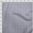 thumbnail image 4 of oneOone Georgette Viscose Off White Fabric Block Sewing Craft Projects Fabric Prints By Yard 42 Inch Wide-38, 4 of 5