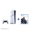 thumbnail image 1 of PlayStation®5 Disc Console Slim – 1TB PLUS Pragmata (PlayStation 5), Bundle, 1 of 6