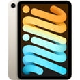thumbnail image 1 of Refurbished 2021 Apple iPad Mini (Wi-Fi, 64GB) - Starlight, 1 of 6