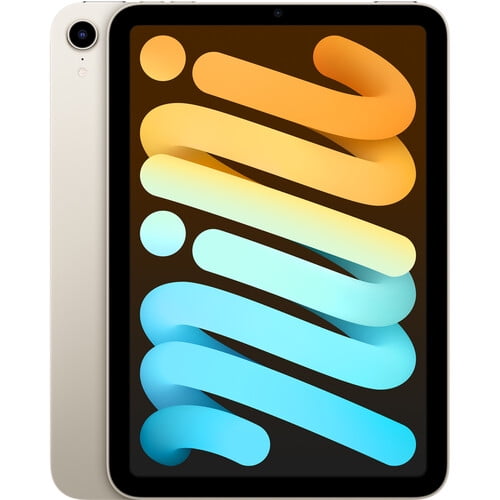 Refurbished 2021 Apple iPad Mini (Wi-Fi, 64GB) - Starlight