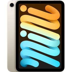 Rénovés 2021 Apple iPad Mini (Wi-Fi, 64GB) - Starlight