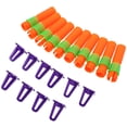 thumbnail image 2 of SHISUYAN 10pcs Oil Pastel Extender Crayon Extender Twistable Crayon Holder Drawing Stick Extender Drawing Crayon Sharpener Crayon Pen Cap Oil Painting Stick Extender, 2 of 9