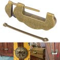 thumbnail image 2 of Retro Lock, Vintage Lock Ming Qing Dynasty  For Cabinet Bronze, 2 of 8