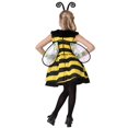 thumbnail image 2 of Girl's Deluxe Bumble Bee Costume, 2 of 2