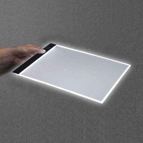 TIMIFIS Light Boxes Portable A4 Tracing LED Copy Board Light Box,Slim Light Pad, USB Power Copy Drawing Board Tracing Light Board for Artists Designing, Animation, Sketching Education