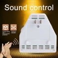 thumbnail image 3 of QINXIN Light Switch Clapper Sound Activated Clap On/off Wall Socket Outlet Adapter Smart Home Accessories, 3 of 7