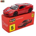 thumbnail image 1 of Bburago1:64 Ferrari SP3 458 599 ENZO F12 Model Small Collection Car Alloy Model Toy Gift Scene Decoration Classic and Exquisite,458 SPECIALE, 1 of 7