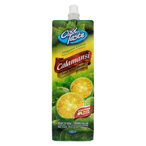 Cool Taste Philippine Lemon Fruit Juice Drink Calamansi