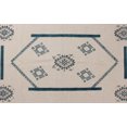thumbnail image 3 of Casavani Indigo Rug Living Room Floor Carpet, Blue 10x16 feet, 3 of 6