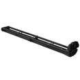 thumbnail image 2 of Yakima 8004087 Fishing Rod Case DoubleHaul For Use With Roof Rack Holds Up To 4 Rod Combos Up To 120 Inches In Length Black, 2 of 11