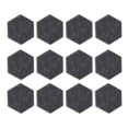 thumbnail image 2 of 12PCS Acoustic Panels High Density Polyester Fiber Soundproofing Panels Easy to Install, Great for Studio, Office, Home Studios, 2 of 7