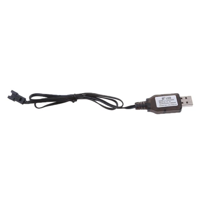 6.4V Battery Charging Cable SM 3P Female for RC Toys