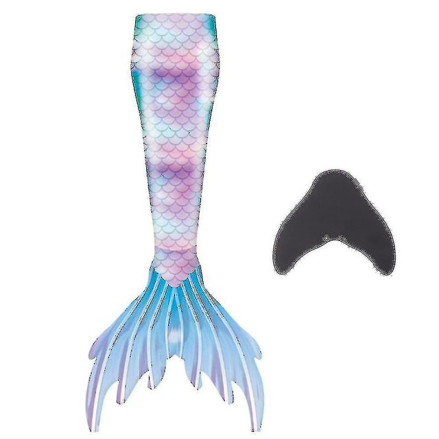 Queue de sirène pour enfants compatible avec la natation