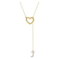 thumbnail image 2 of Dvkptbk Collier Lettre Colliers Initiales pour Femmes Collier Lettre Délicat Pendentif Collier Ras-du-Cou Collier Tendance Mignon Bijoux Collier Bijoux, 2 of 4