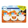 thumbnail image 1 of Febreze Plug In Air Freshener, Odor-Fighting Scented Oil Refill, Hawaiian Aloha Scent, 3 Refills, 1 of 16