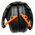 thumbnail image 3 of Walker's GWP-FPM1-BKO Manchon Pliant à Profil Bas Game Ear(R) (Noir/orange), 3 of 8