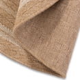 thumbnail image 2 of Erbanica Round Quick Dry Jute Look Indoor Outdoor Rug, 2 of 5