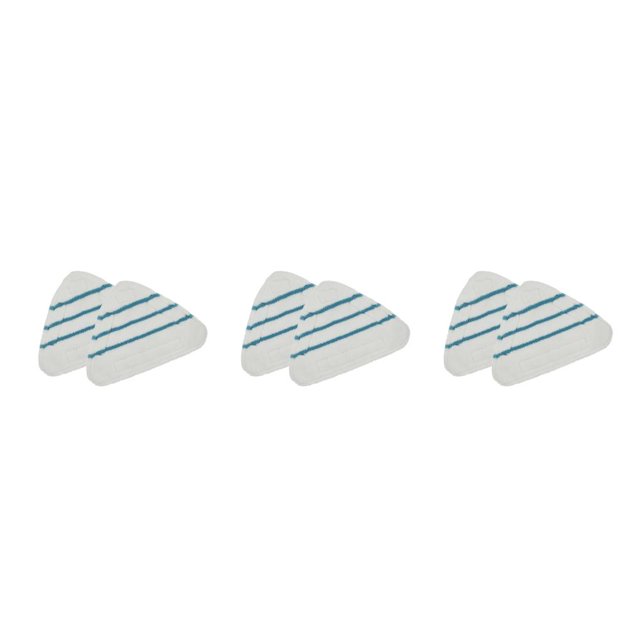 Langgg 2pcs Steam Replacement Pad Professional Mops Cushion Replace Accessory 28.5x19.5x2.0cm 3Set