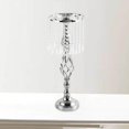 thumbnail image 4 of Baohd Candle Holder Candlestick Centerpiece for Table Hotel Wedding Silver Middle, 4 of 7
