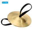 thumbnail image 3 of Unique Bargains Cymbales de Doigt 1 Pcs 2,08 Diamètre Cuivre Ton Doré, 3 of 5