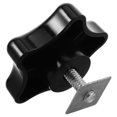 thumbnail image 2 of KAKOWELY rv replacement parts Rv Awning Knob With Square Washer Easy Install Tent Accessories For Stable Outdoor Canopy Support And Weather Protection2.17"X2.17"X1.57", 2 of 5