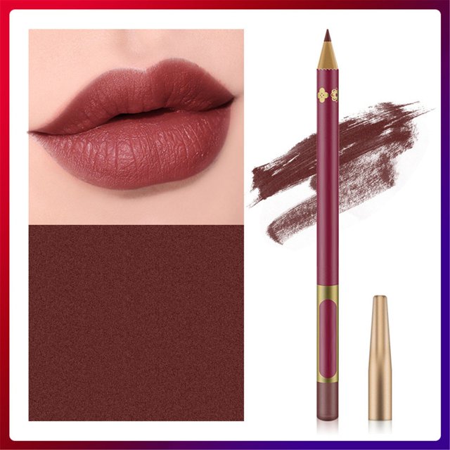 Embroidery Lipliner Waterproof And Durable Positioning Pen Lips Special Line Marker Does Not Fade, Lip Liner