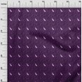 thumbnail image 2 of oneOone Cotton Cambric Fabric Leaves & Paisley Block Printed Craft Fabric BTY 56 Inch Wide, 2 of 4