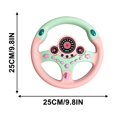 thumbnail image 3 of PRETXORVE Simulation Co-aeronaut Steering Wheel Children Is Early Education Light And Music Steering Wheel, 3 of 5