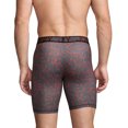 thumbnail image 3 of Jockey Men's Active Microfiber 9" Long Leg Boxer Brief - 3 Pack, 3 of 4