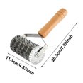 thumbnail image 3 of Bker Handle Stainless Steel Dough Precision Lattice Slicer, 3 of 6