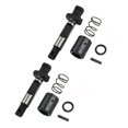 thumbnail image 2 of Bgsha 2 Set Hammer Pin Replacement Metal Holder Hammer Pin for PH65A Demolition Hammer, 2 of 9