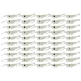 thumbnail image 3 of Fishing Lures,50pcs 3cm Luminous Fishing Artificial Bait Lures Soft Luminous Lure Optimal Efficiency, 3 of 8