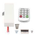 thumbnail image 1 of Plastic Panel Intelligent Password Locks, Digital Code Locks, For Cabinet For Cupboard, 1 of 8