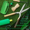 thumbnail image 4 of EIGTHTAIL Ice Melt Salt Spreader Handheld Shaker for Lawn Seed  Salt  Ice Melt  Calcium  Deicer Shaker 2 Liter  Adjustable Hole Size  Handy for Fertilizer Lawn Seed Salt to Deice, 4 of 9