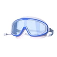thumbnail image 2 of Kids Swimming Goggles - Large Frame HD Waterproof Eyewear - Adjustable Soft Silicone Seal & Eye Protection for Children, 2 of 9