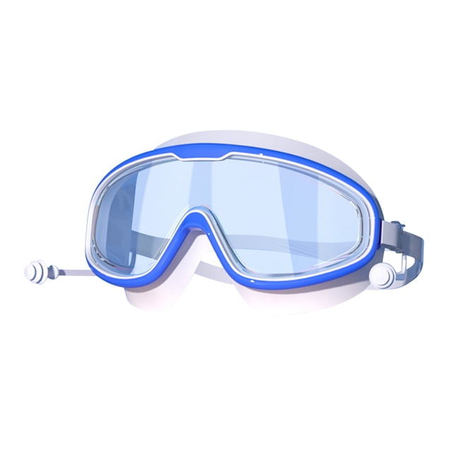 Kyusrd Summer Savings Tools Special Deal!Children's Swimming Goggles Large Frame HD Waterproof Eye Protection Fashionable Swimming Goggles Equipment Students