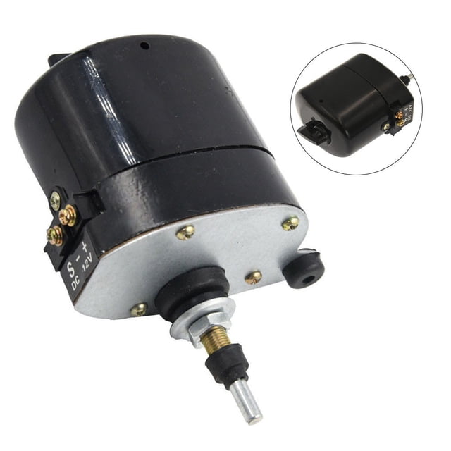12V Universal Windscreen Wiper Motor / Wiper Blade For Fishing-Boat Caravan