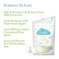 thumbnail image 4 of Evenflo Advanced Breast Milk Storage Bags, 4 of 6